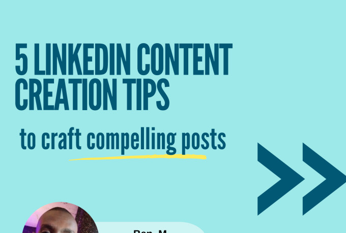 create linkedin posts for your business